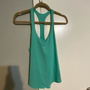 Sea foam lululemon tank